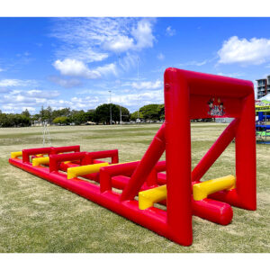 Gold Coast Inflatables Rent and Hire Agility Run Course for Kids and Adults
