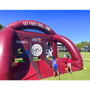 Hire Gold Coast Inflatables Huge Skill Zone