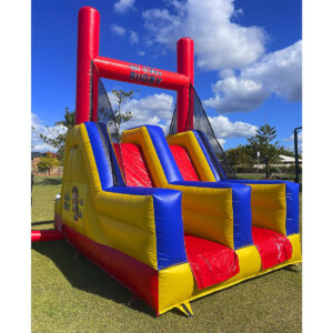 Gold Coast Big Slide Inflatables Hire Rent